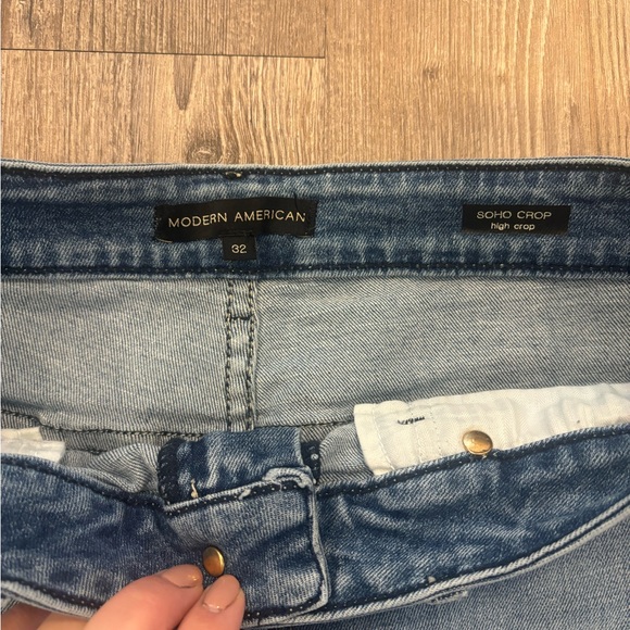 Modern American Soho Crop Jeans 👖 - Picture 12 of 12